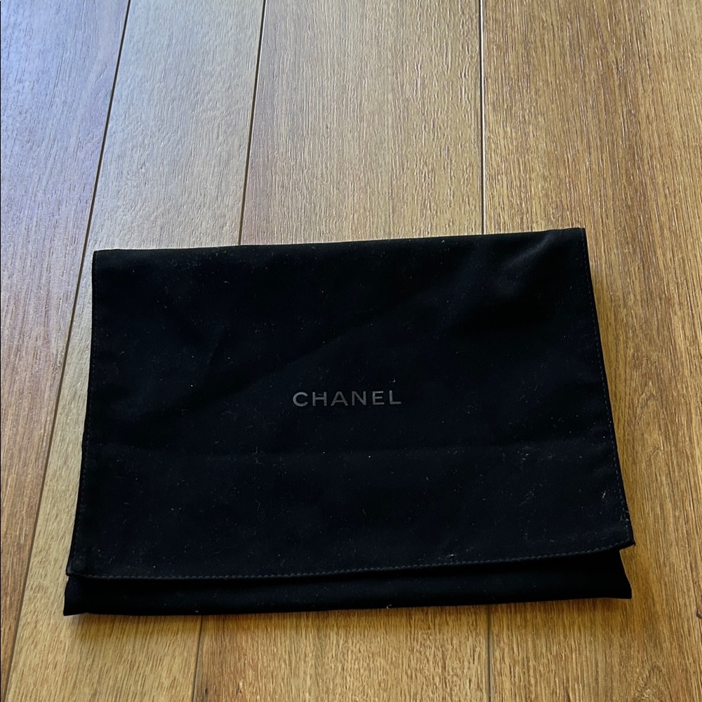 CHANEL Classic Black dust bag